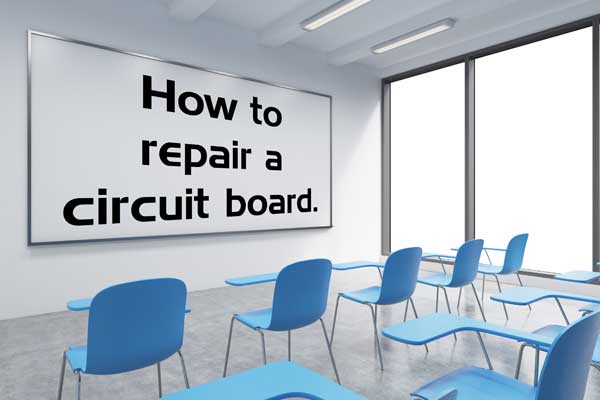Circuit Board Repair Classroom