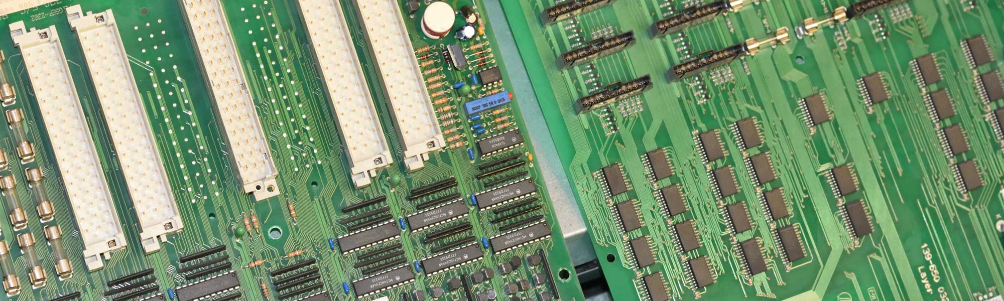 Circuit Board close up